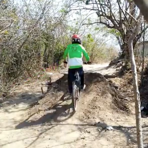 Ciclismo en Puerto Escondido